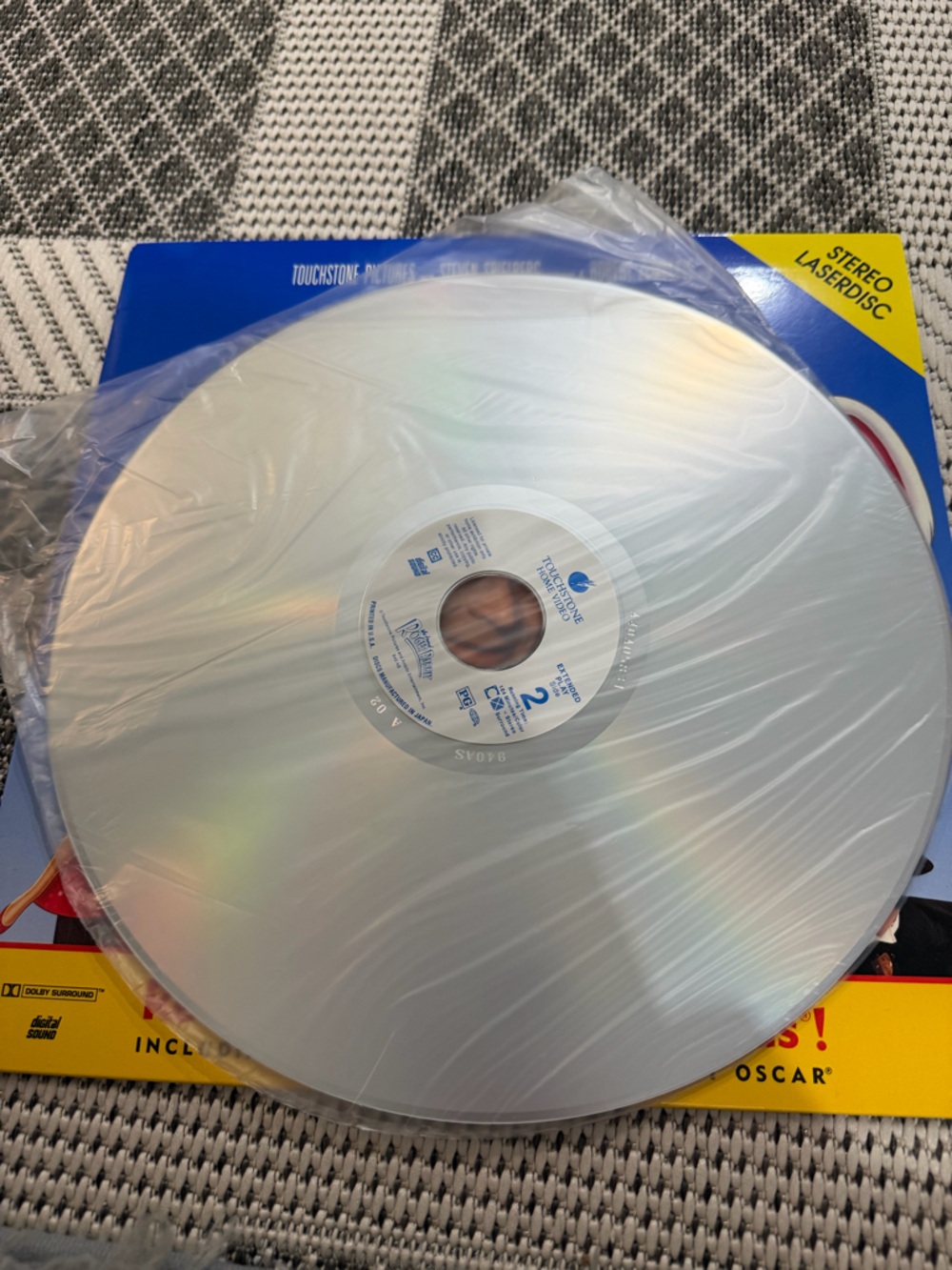 Who framed Roger Rabbit LaserDisc - Picture 4 of 4